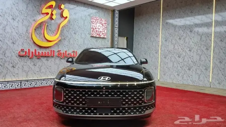 هونداي ازيرا 2023 فل4كاميرات -رادار-مساج مقاعد(بنزين)6سلندر
