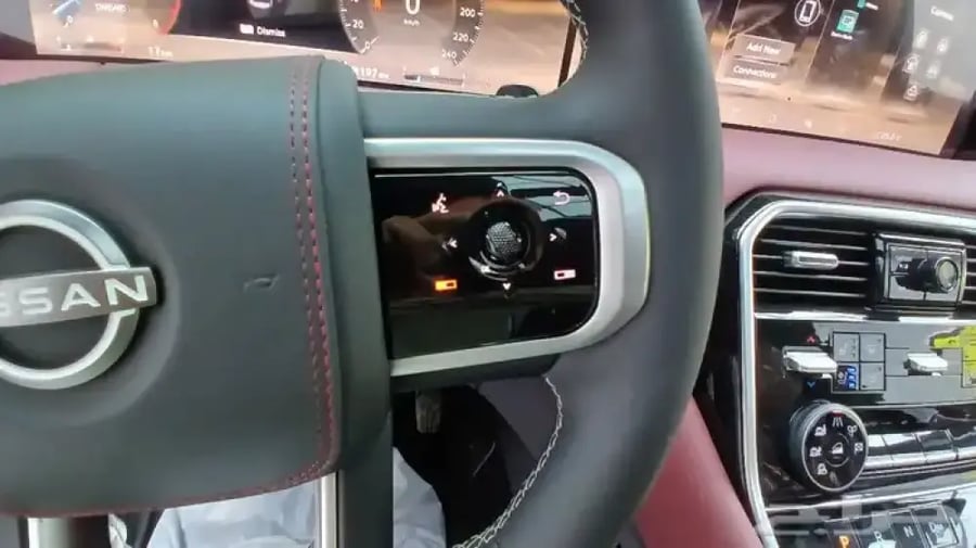 نيسان باترول بلاتينيوم2026تنفس طبيعي البابطين(بنزين)3.8L