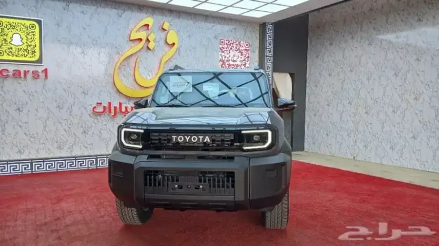 تويوتا اف جي 2027 ستاندر -خليجي الساير(بنزين)2.7L
