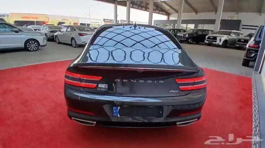 جنسس G80 - 2022