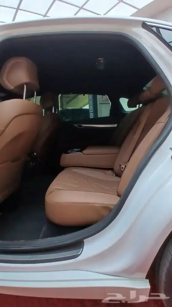 جينسس G80 2022 -رادار-بروجكتر -4كاميرات-داخل جملي(بنزين)3.5T