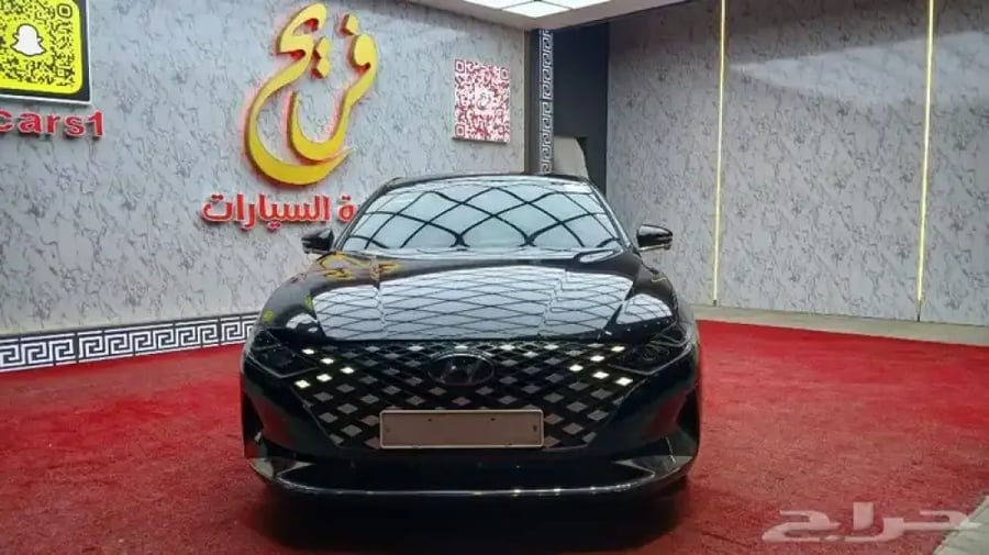 هونداي ازيرا 2021 رادار -بروجكتر-داخل اوف ويت(بنزين)3.5L