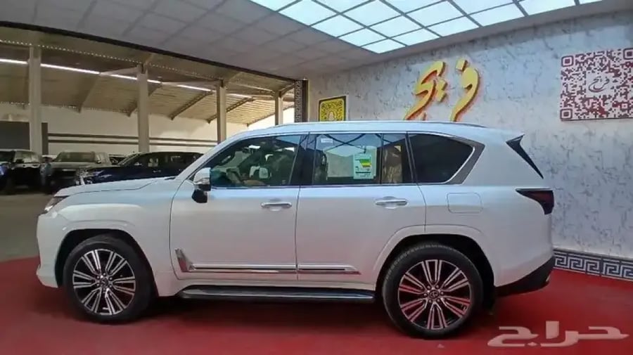 لكزسLX600BB 2026 الساير-داخلي جملي-رادار-بروجكتر(بنزين)3.5TT