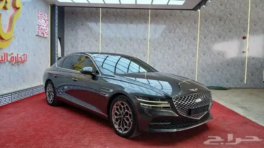 جنسس G80 - 2022