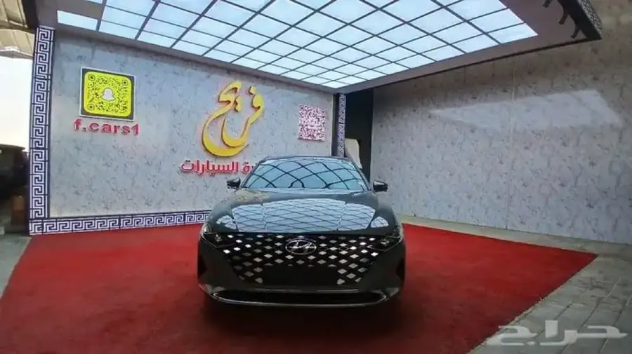 هونداي ازيرا 2022 فل4كاميرات-داخل اوف ويت(بنزين)3.3L