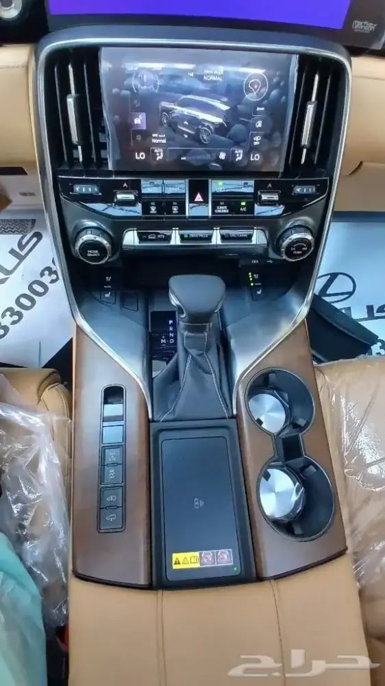 لكزسLX600BB 2026 الساير-داخلي جملي-رادار-بروجكتر(بنزين)3.5TT