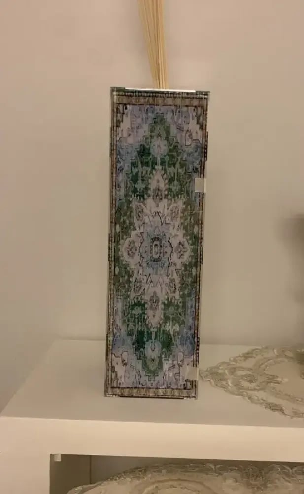 دفيوزر ناشر عطر اخضر سماوي+ عطر مجاني 500 مل