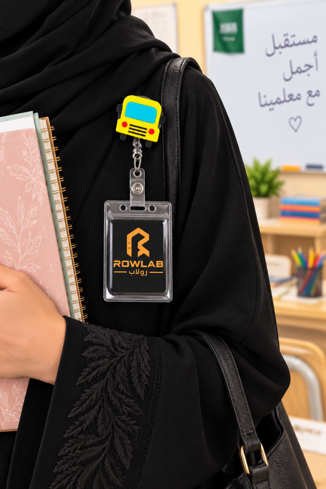 إكسسوارات المعلمين – حامل بطاقة ID قابل للسحب ️️