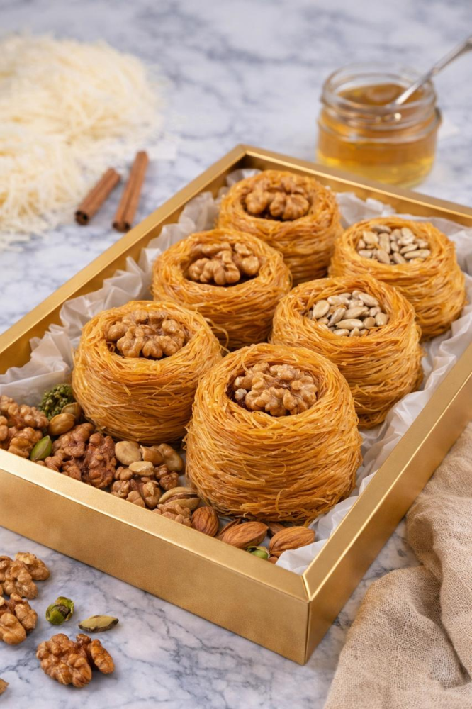 كنافة عش