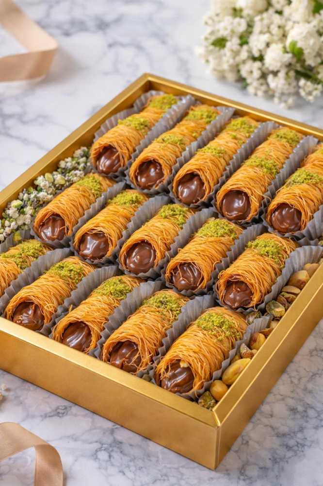 كنافة رول