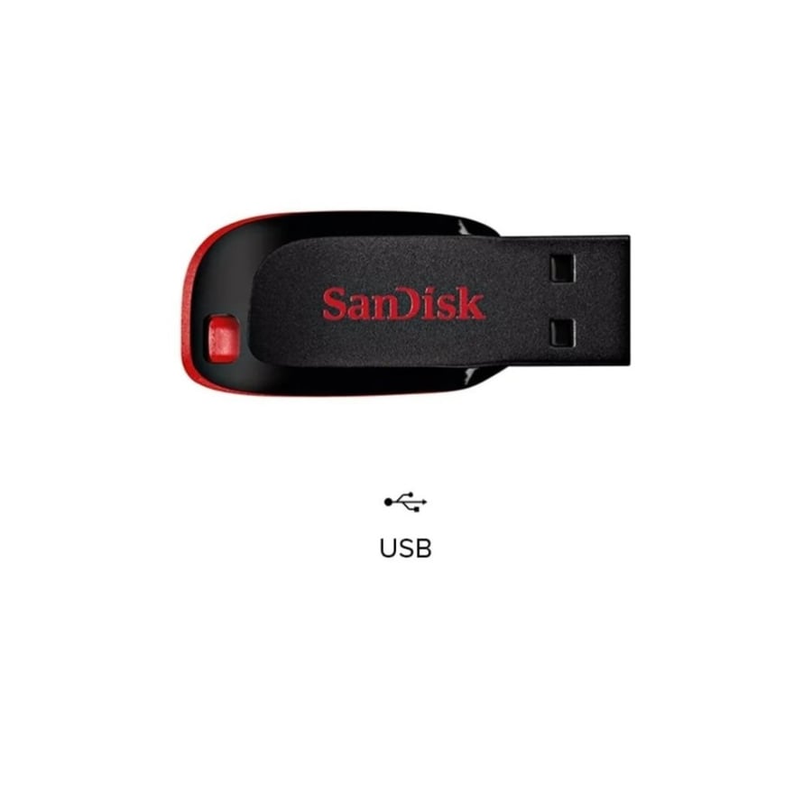فلاش سان ديسك 16GB