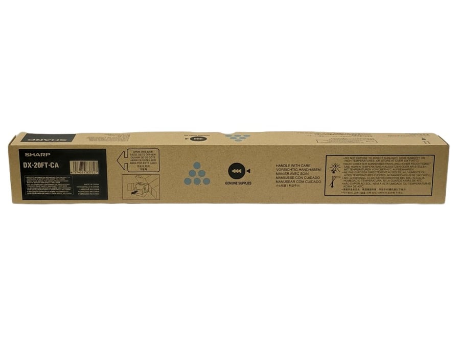 حبر شارب DX-20FT ازرق