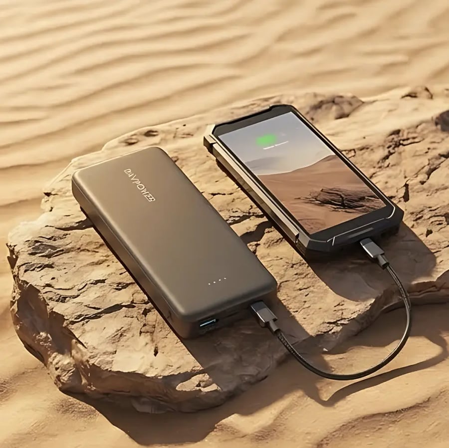بطارية متنقلة 10000 مللي امبير   15 واط  RAVPOWER