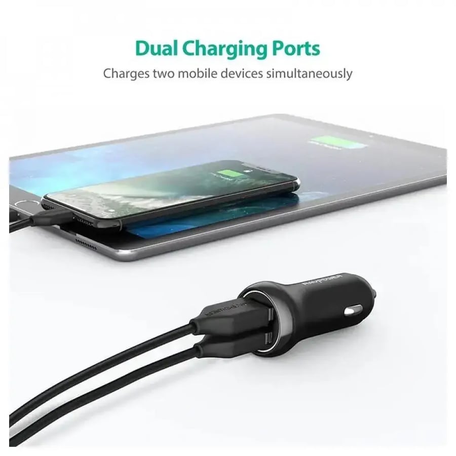 شاحن سيارة 17 واط  RAVPOWER