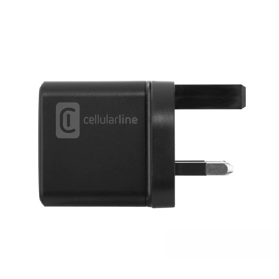 شاحن جداري بمنفذين cellularline
