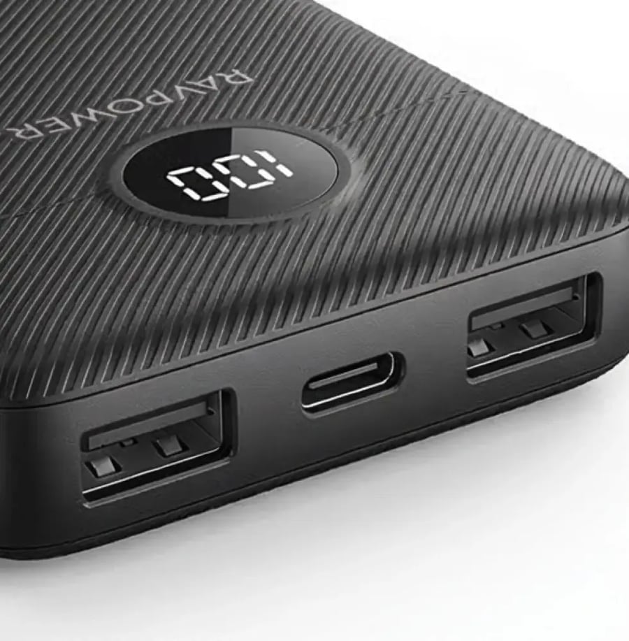 بطارية متنقلة 10000 مللي امبير  20 واط  RAVPOWER
