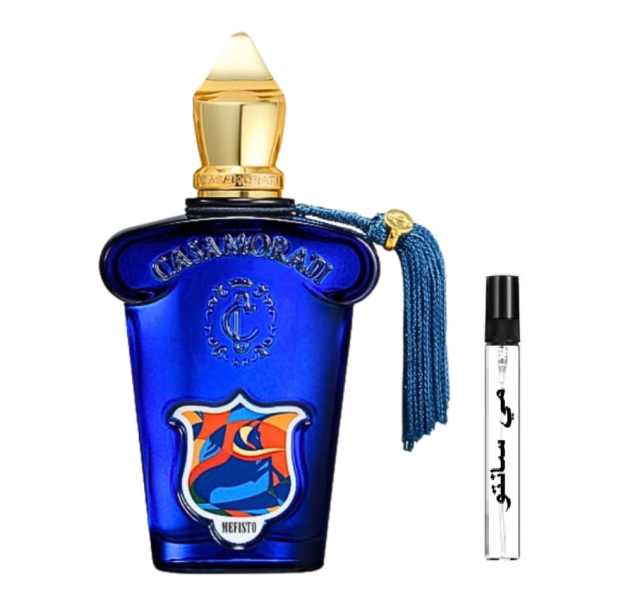 Zirjov sample Kazumarat Mifesto or two perfumes