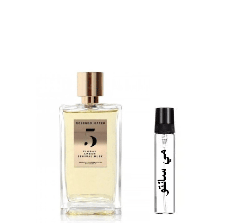 Sample number 5 from Rosendo Mateo or de Parfum