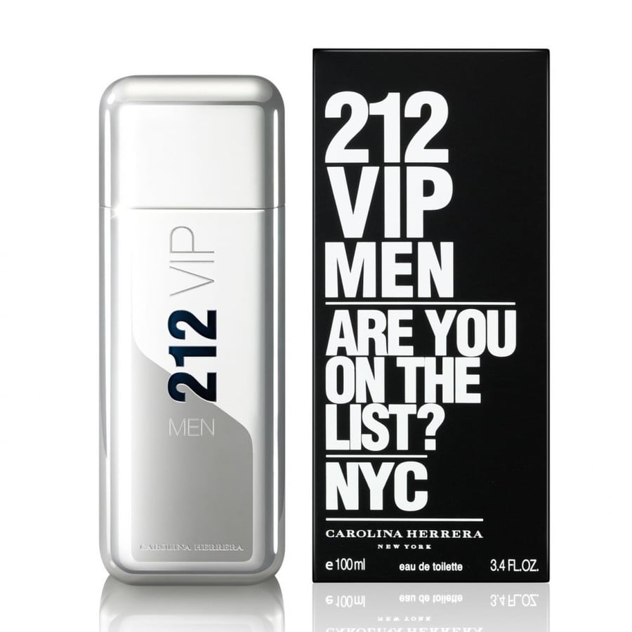 عطر كارولينا هيريرا 212 VIP الرجالي او دو تواليت 100مل