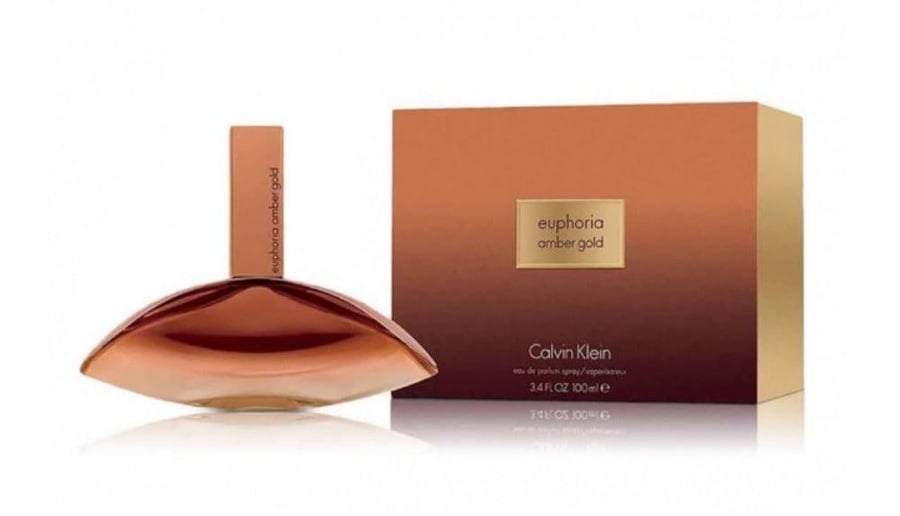 Calvin Klein Euphoria Amber Gold Women's Perfume Eau de Parfum 100ml