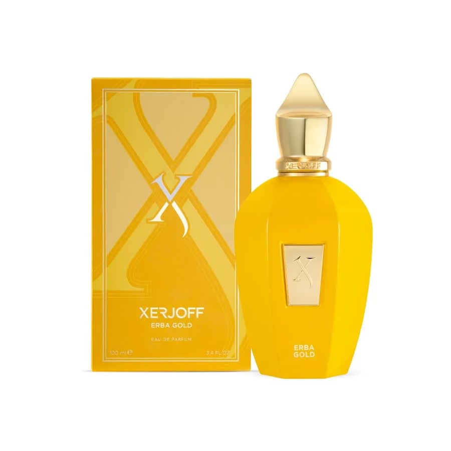 Zirjoff Erba Gold perfume – Eau de Parfum – 100 ml