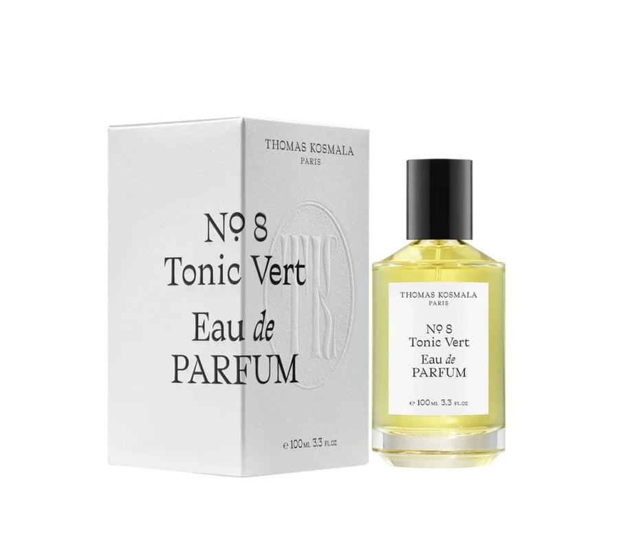 عطر توماس كوسمالا رقم 8 تونيك فيرت او دو بارفيوم- 100مل