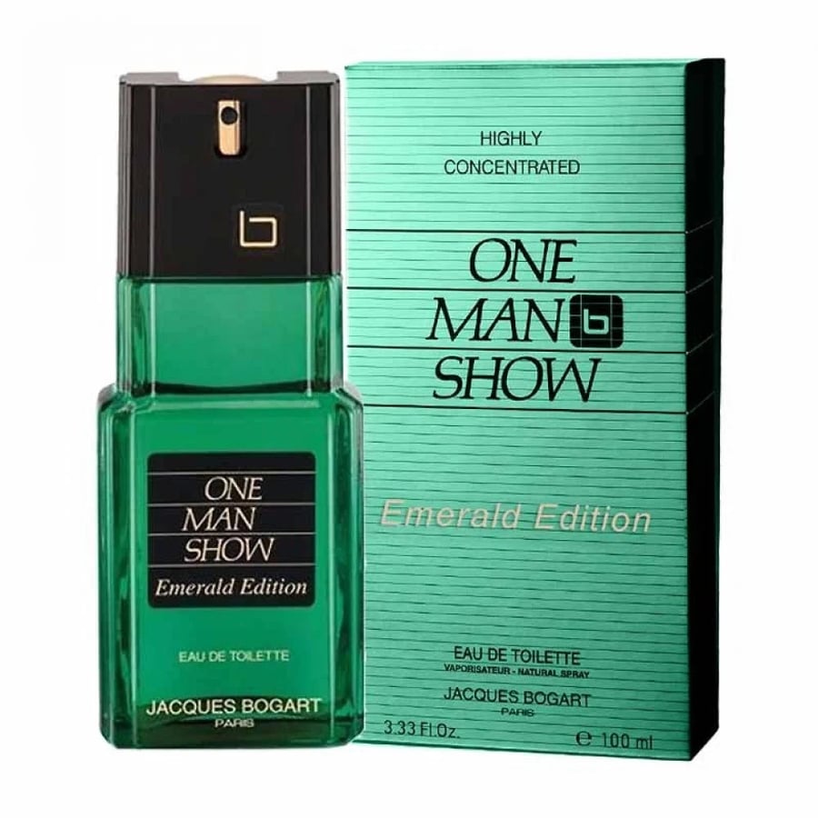 Jacques Bogart One Man Show Emerald Edition Eau de Toilette 100ml