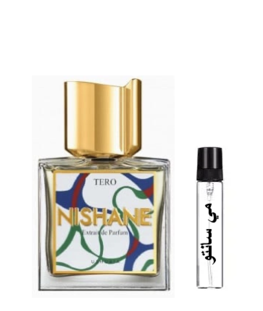 Sample perfume Tiro Nishani Extract of Parfum