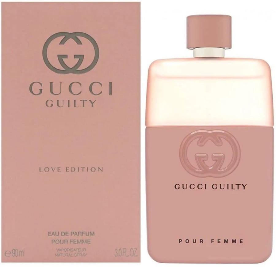 عطر قوتشي غليتي لوف اديشن النسائي او دو بارفيوم 90مل