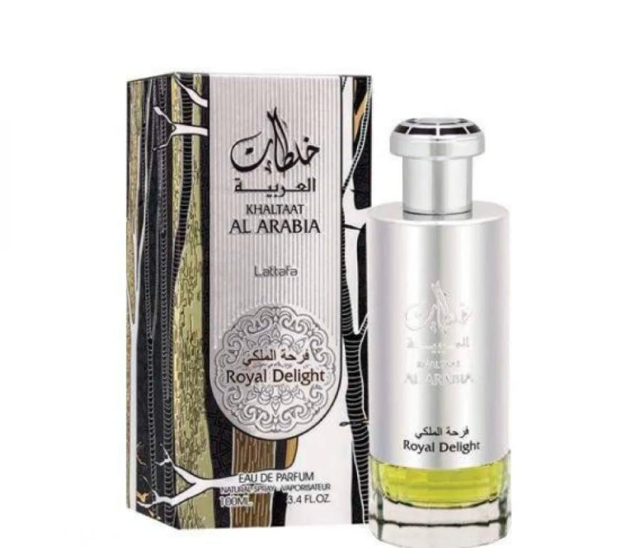 لطافة خلطات ال ارابيا رويال ديلايت او دو برفيوم 100 مل