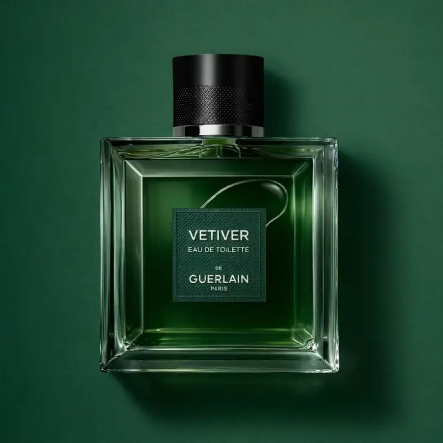 Guerlain Vetiver Eau de Toilette 100ml 2023 edition
