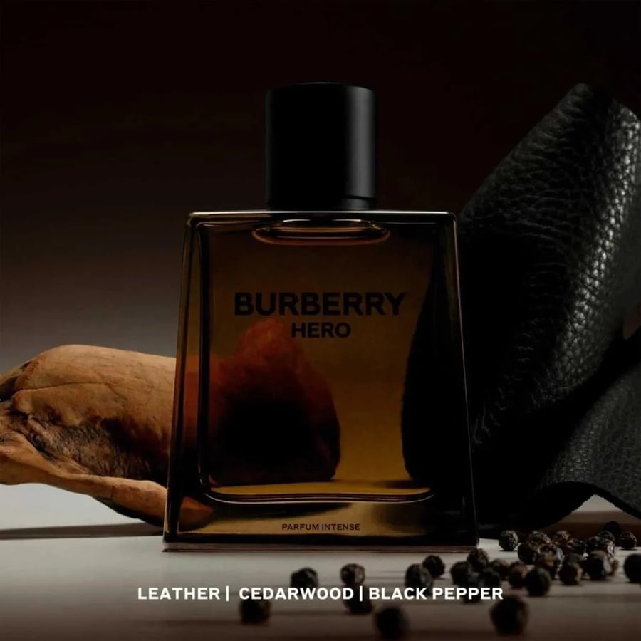 عطر بربري هيرو بارفيوم انتنس 100مل