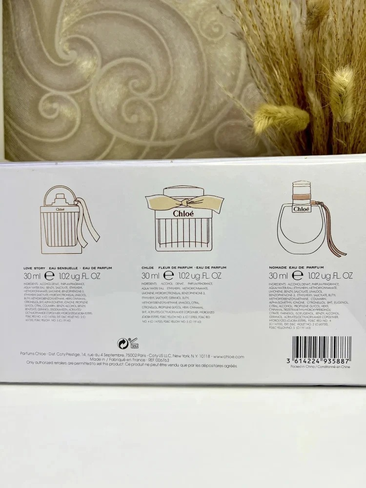 مجموعه عطور كلوي ميني 3 * 30 مل
