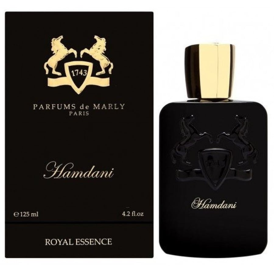 Marly Hamdani black perfume or Eau de Parfum 125ml