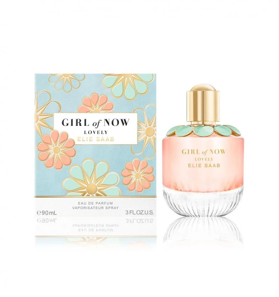 عطر ايلي صعب جيرل اوف ناو لوفلي او دو بارفيوم 90مل
