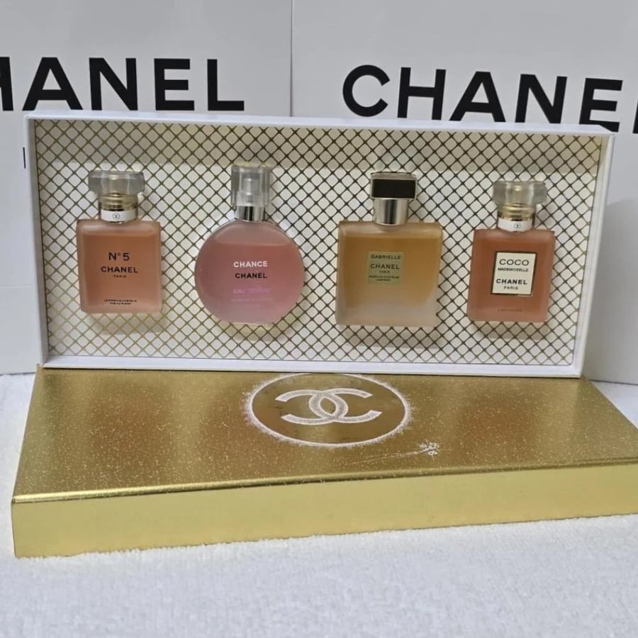 مجموعه عطور شنل ميني 4*25 مل
