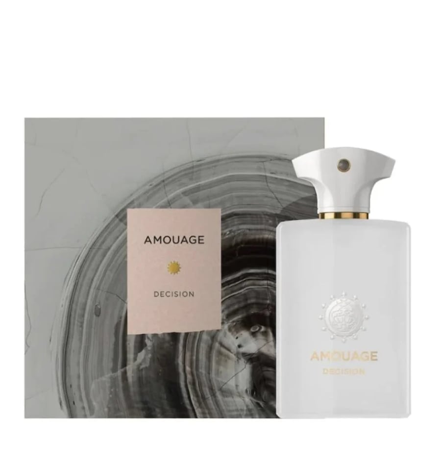 عطر امواج ديسيجن او دو بارفيوم 100 مل Decision Amouage
