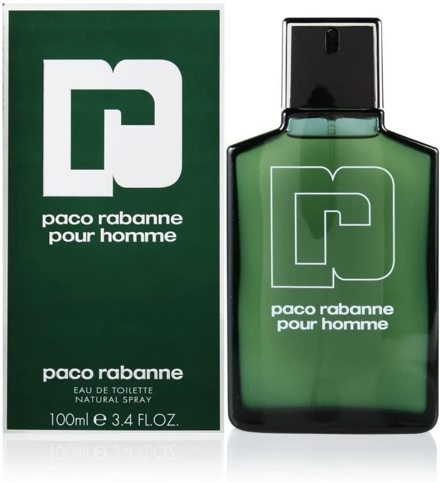 عطر باكو رابان الاخضر بور اوم تواليت 100مل
