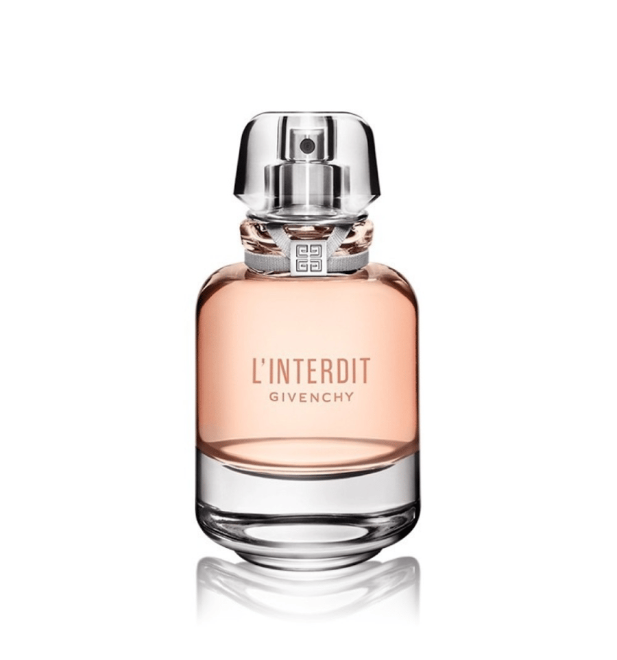 Givenchy perfume La Interdit Eau de Toilette 80ml