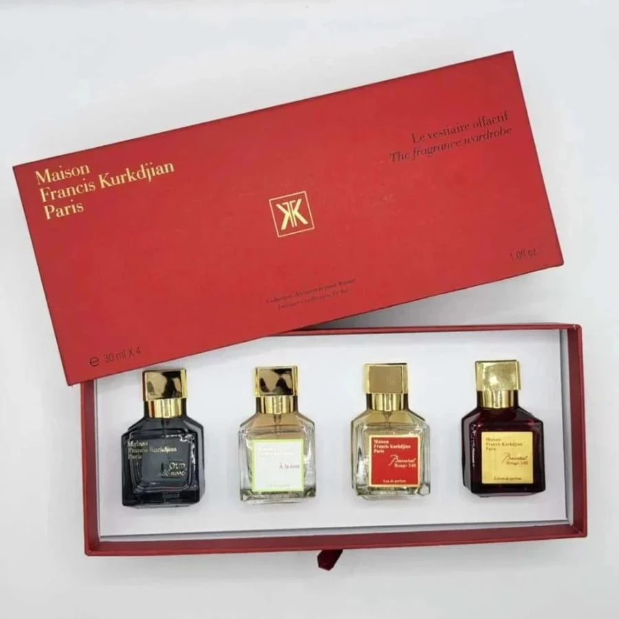 مجموعة عطور فرانسيس 4 30مل