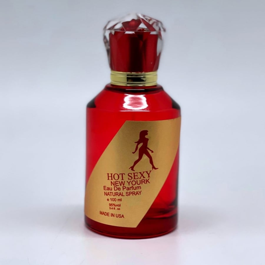 عطر هوت سكسي نيويورك اودو بارفيوم 100مل