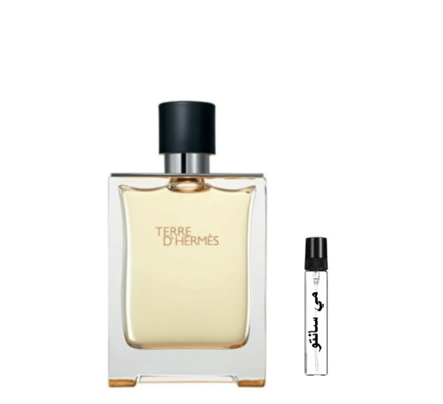Sample of Hermès perfume Terre d'Hermès or Eau de Toilette