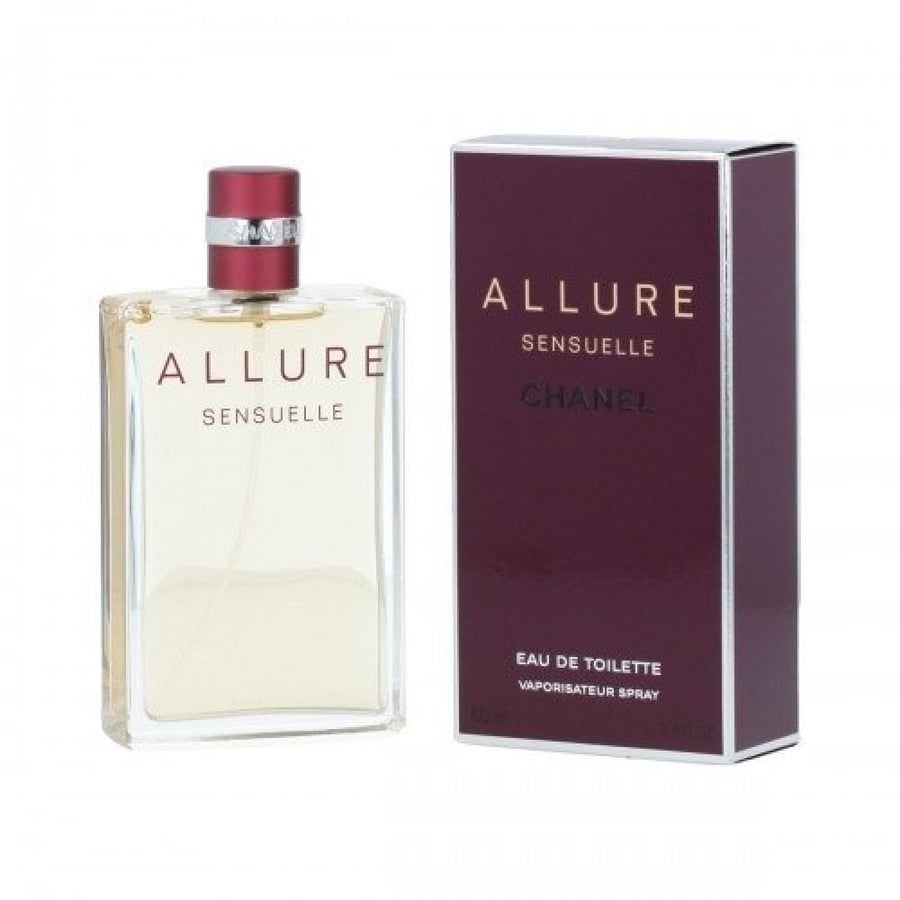 عطر شانيل الور سنشوال العنابي او دو تواليت 50مل