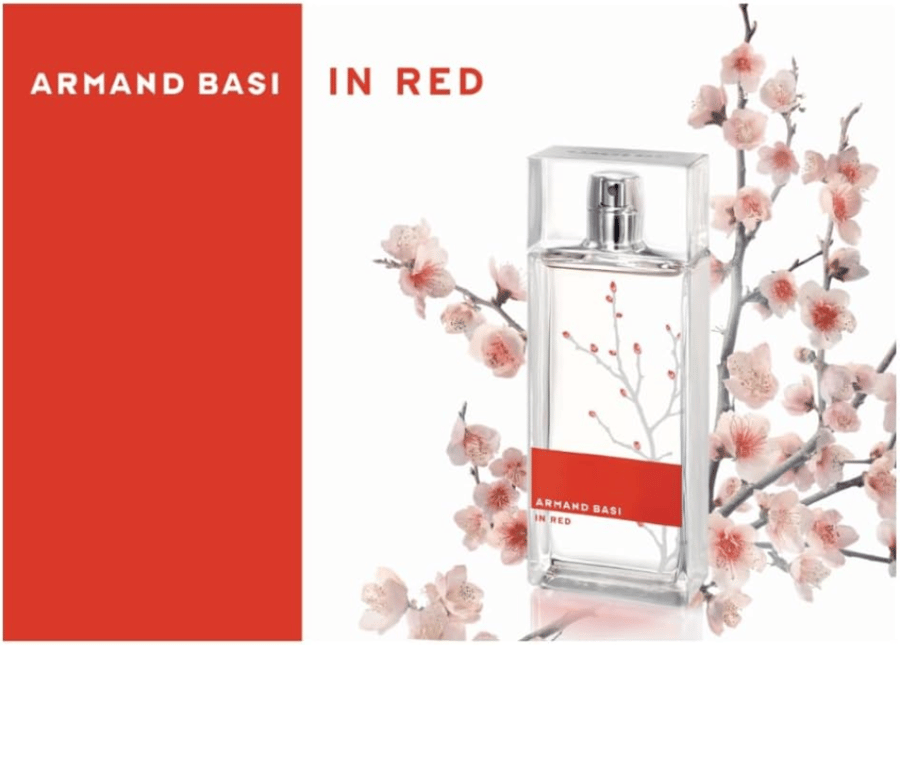 عطر ارماند باسي الابيض ان رد او دو تواليت 100مل