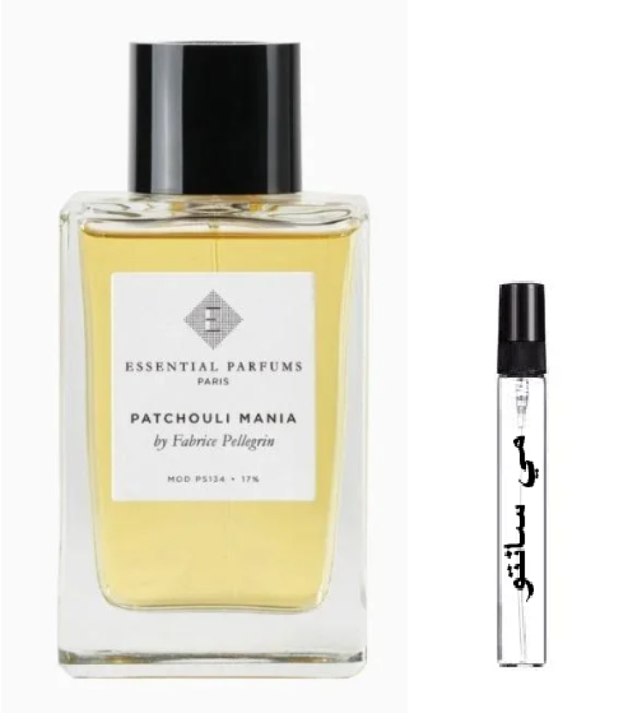عينة عطر باتشولي ماني ايسنشيال Essential Parfums