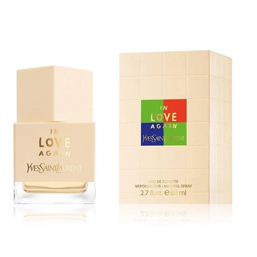 عطر ايف سان لوران ان لوف اجين اودى تواليت 80 مل