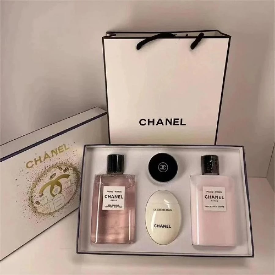 مجموعه عطر شانيل باريس طقم 4قطع