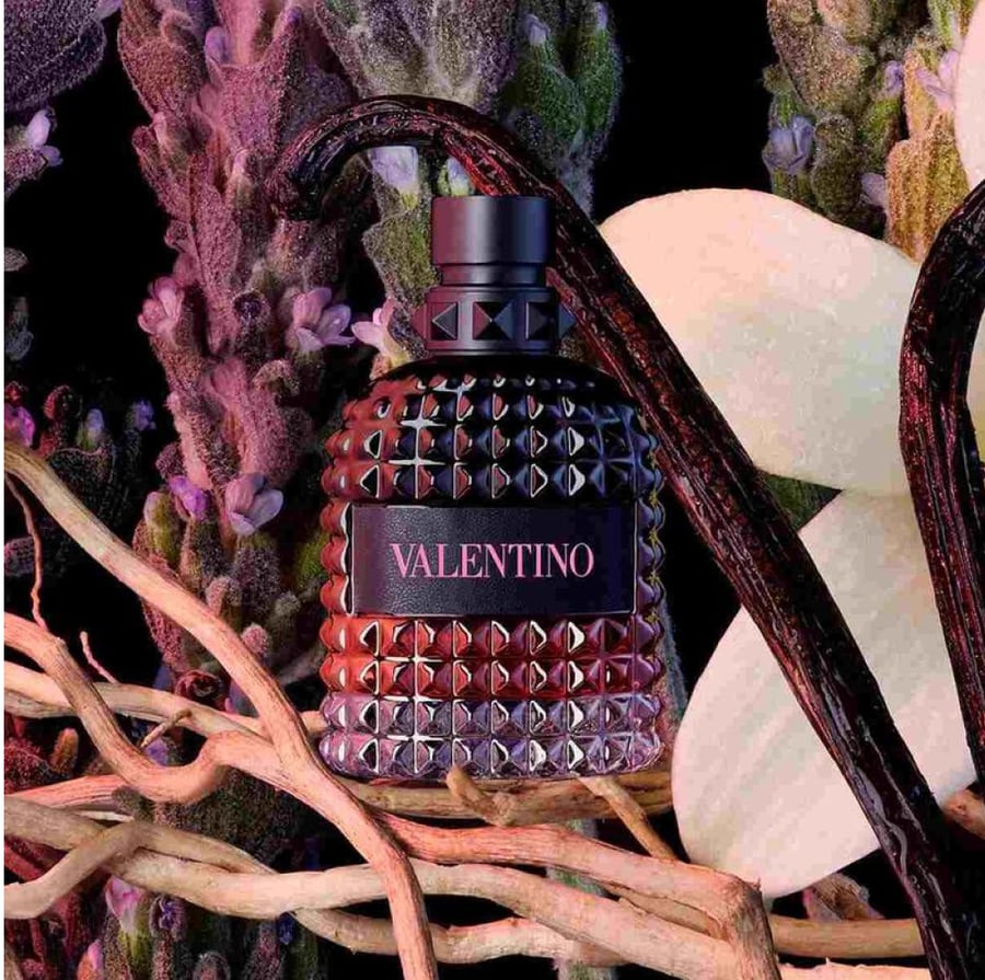 Valentino Uomo Born in Rome men's perfume or Eau de Parfum Intense 100ml