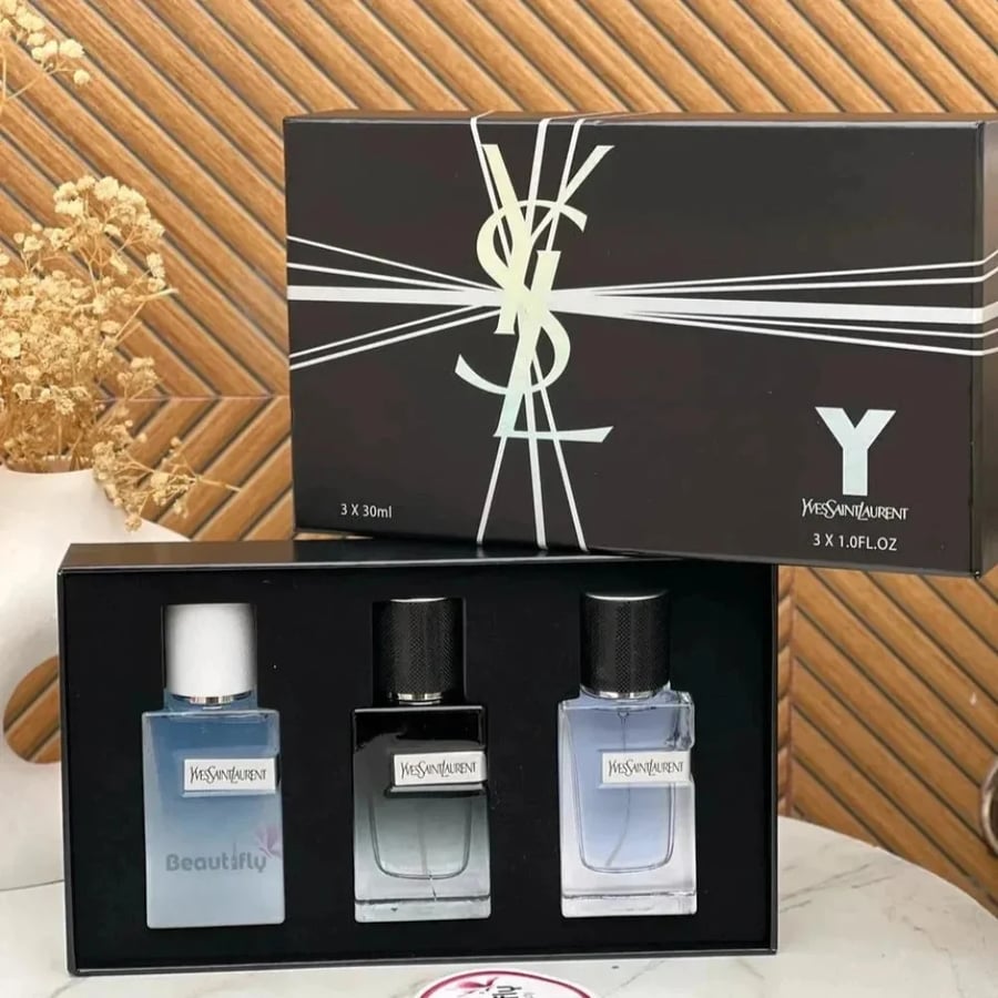 مجموعة عطور واي من إيف سان لوران 3 * 30مل
