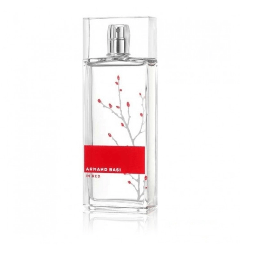 عطر ارماند باسي الابيض ان رد او دو تواليت 100مل